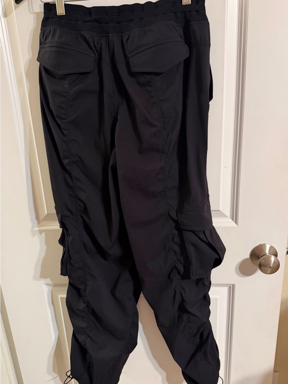 lululemon Black Women's Dance Studio Cargo Pants with Drawstring - Picture 7 of 9